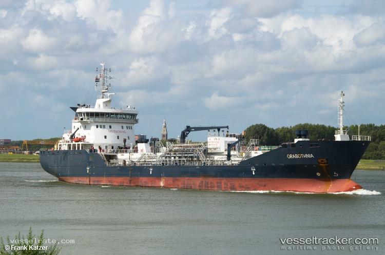 Bothnia - Chemical Oil Products Tanker vessel registered in Portugal