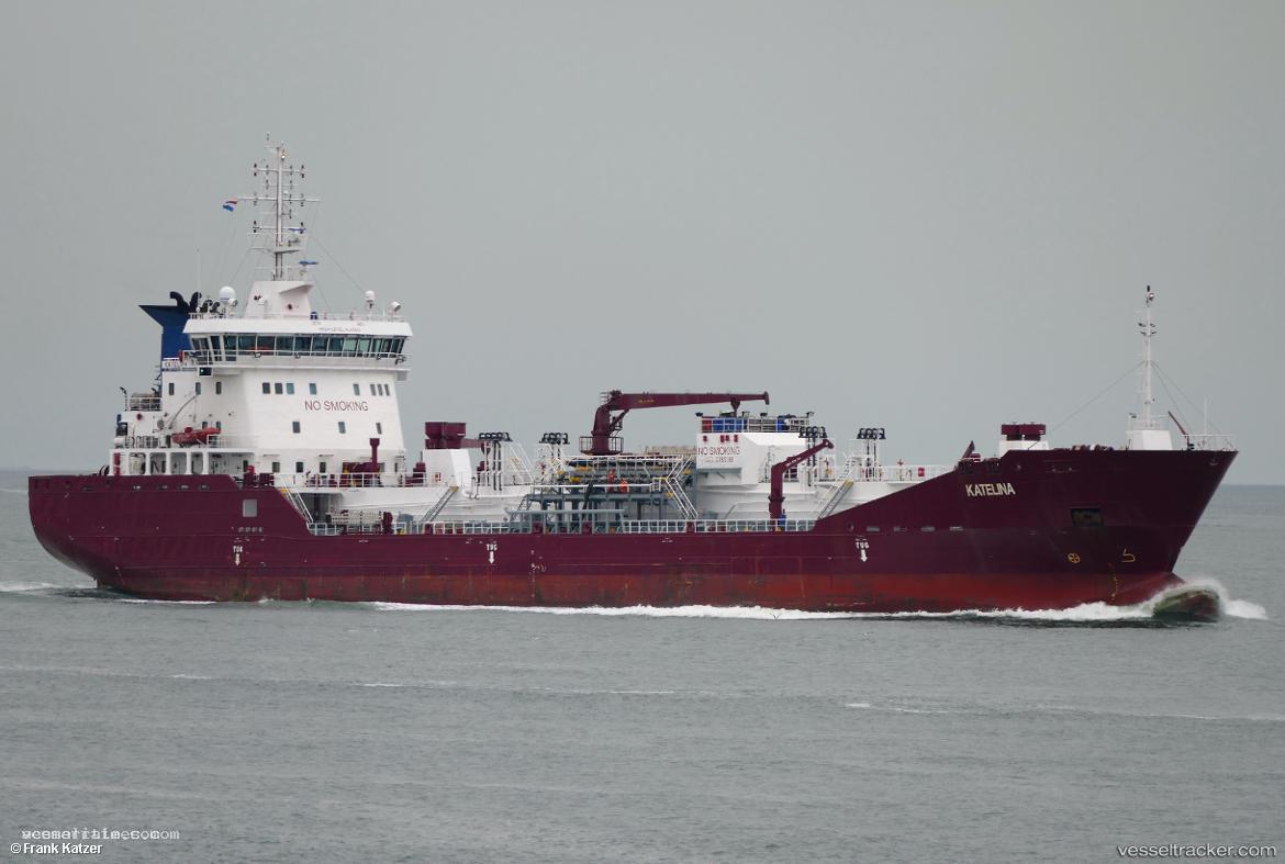 Katelina - Chemical Oil Products Tanker vessel registered in Portugal