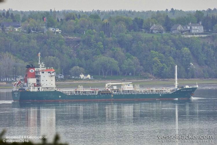 Tradewind-Adventure - Chemical Oil Products Tanker vessel registered in Panama