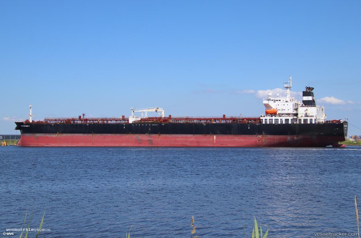 Uog-Ioannis-V - Crude Oil Tanker vessel registered in Marshall Islands