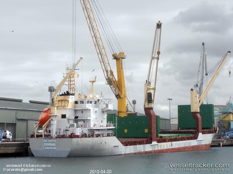 Oslo-Bulk-1 - Multi Purpose Carrier vessel registered in Norway