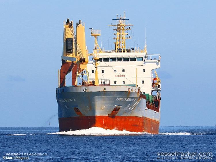 Oslo-Bulk-2 - Multi Purpose Carrier vessel registered in Norway