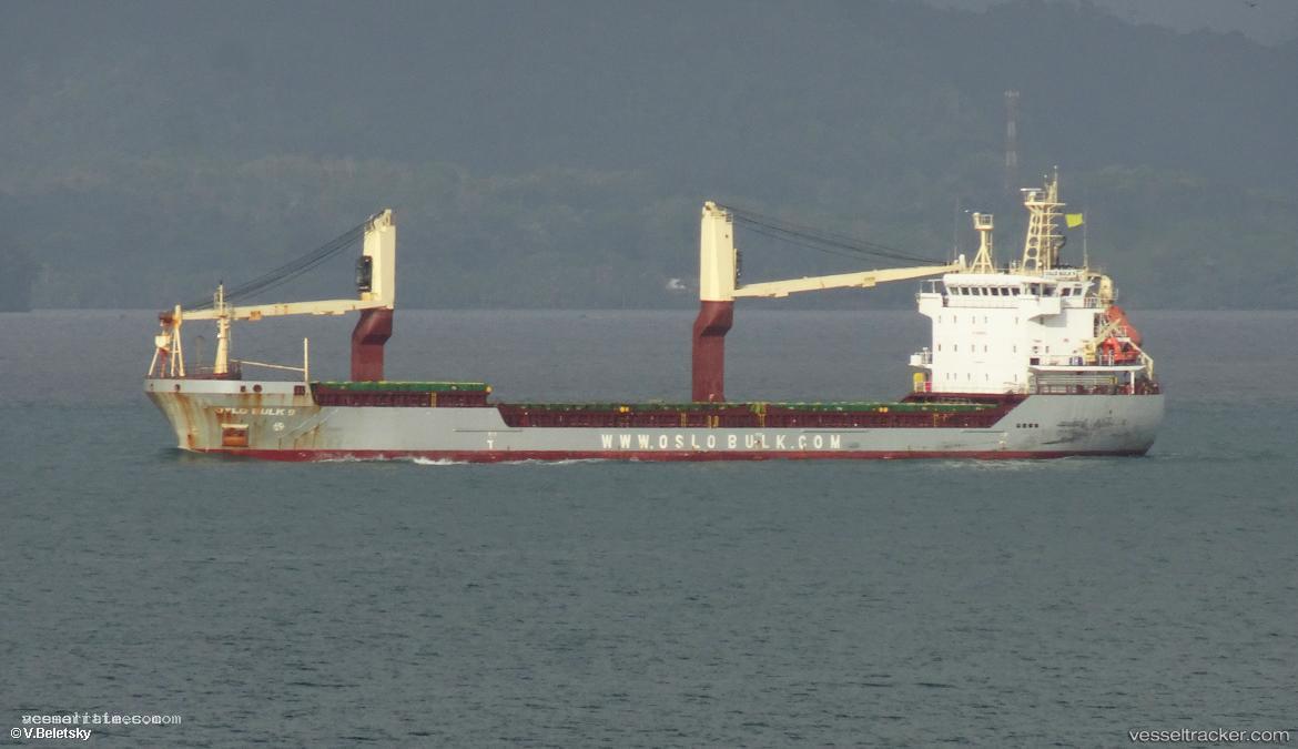 Oslo-Bulk-3 - Multi Purpose Carrier vessel registered in Unknown
