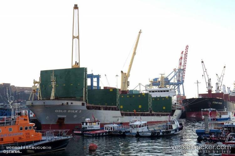 Oslo-Bulk-5 - Multi Purpose Carrier vessel registered in Norway