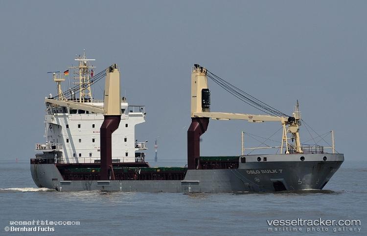 Oslo-Bulk-7 - Multi Purpose Carrier vessel registered in Norway