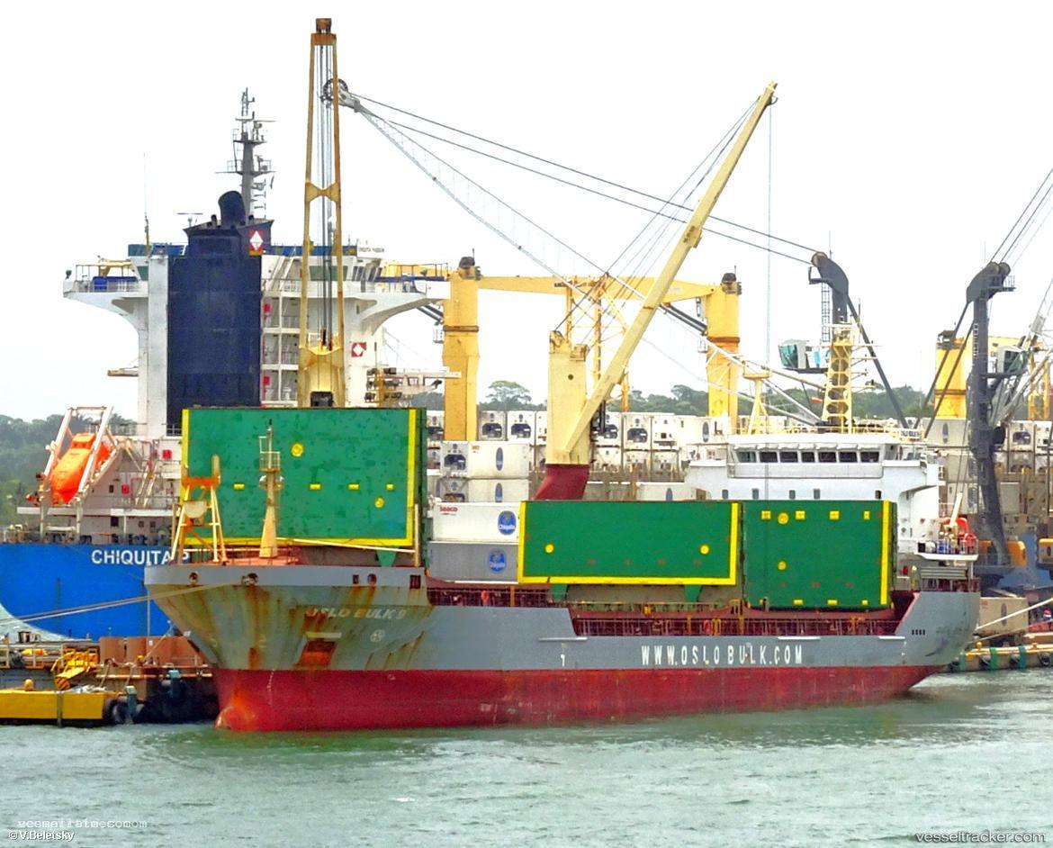 Oslo-Bulk-9 - Bulk Carrier vessel registered in Norway