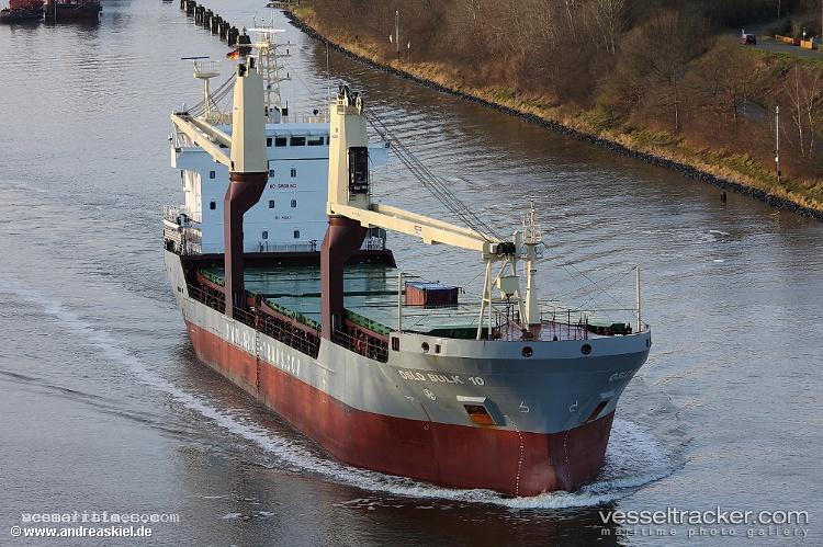 Oslo-Bulk-10 - Bulk Carrier vessel registered in Norway