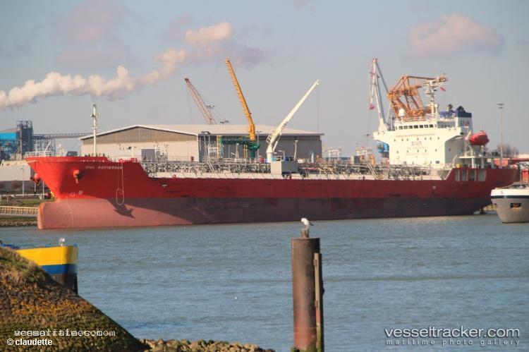 Fg-Rotterdam - Chemical Oil Products Tanker vessel registered in Panama