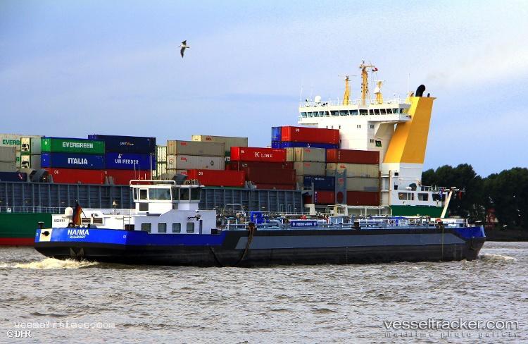 Naima - Other Tanker vessel registered in Germany