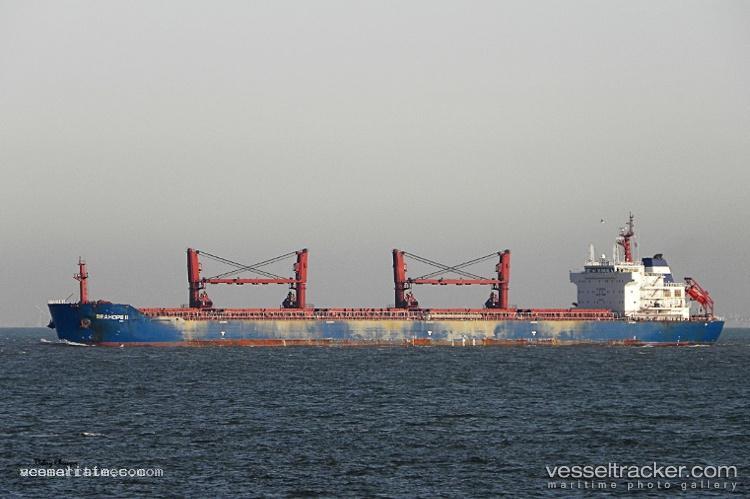 Zografia - Bulk Carrier vessel registered in Malta