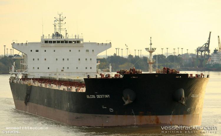 Iolcos-Destiny - Bulk Carrier vessel registered in Malta