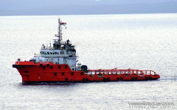 Eagle - Offshore Tug Supply Ship vessel registered in Palau