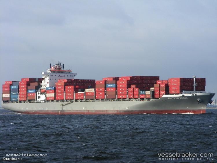 Seaspan-Osaka - Container Ship vessel registered in Hong Kong