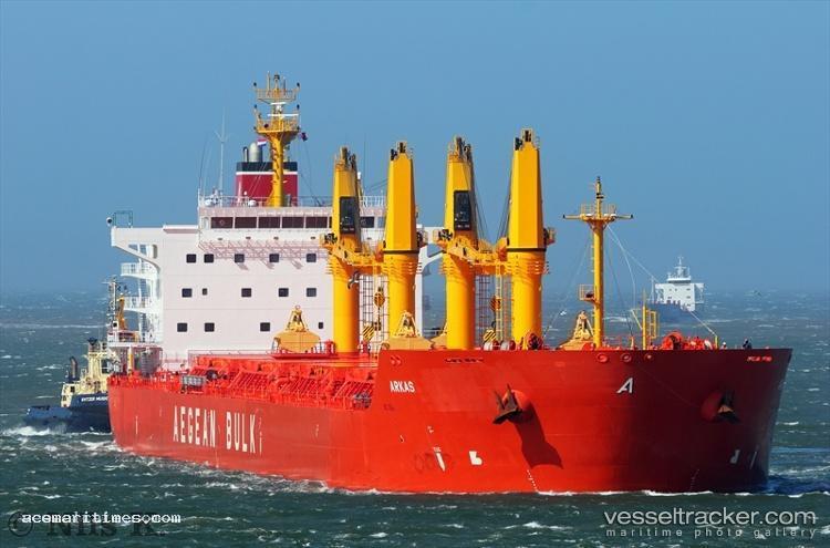 Arkas - Bulk Carrier vessel registered in Liberia
