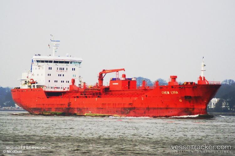 Golden-Orchid - Chemical Oil Products Tanker vessel registered in Liberia