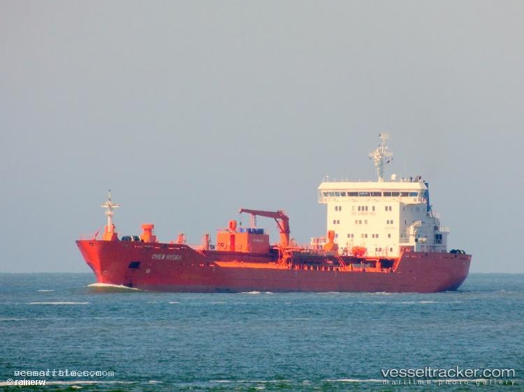 Ecofuture - Chemical Oil Products Tanker vessel registered in Liberia