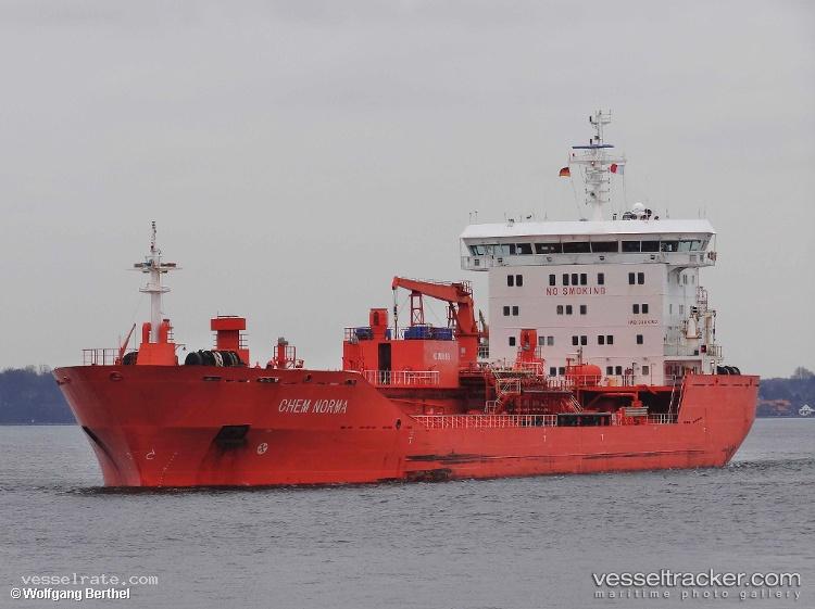 Chem-Norma - Chemical Oil Products Tanker vessel registered in Marshall Islands