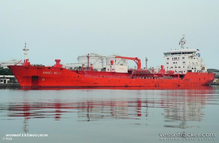 Angel-No.11 - Chemical Oil Products Tanker