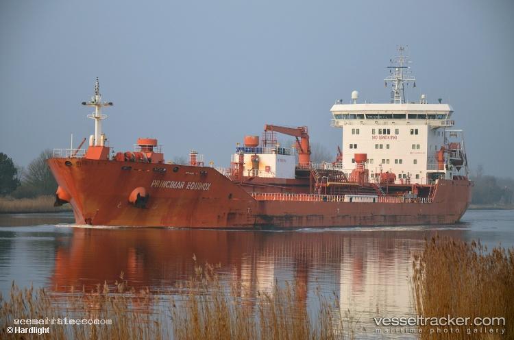Equinox - Chemical Oil Products Tanker vessel registered in Tuvalu