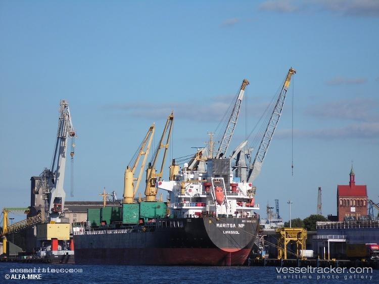 Transamerica - General Cargo Ship vessel registered in Liberia