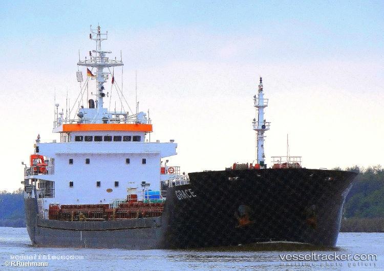Grace - Bulk Carrier vessel registered in Antigua and Barbuda