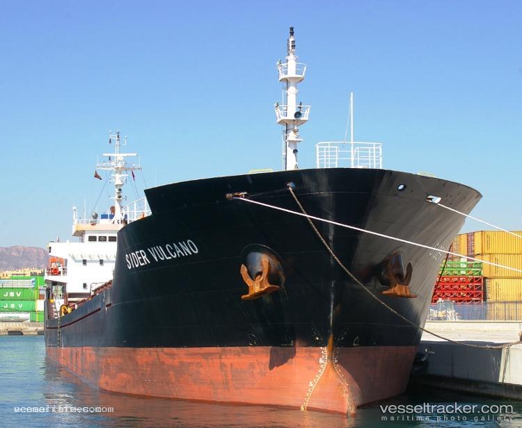 Sider-Vulcano - Self Discharging Bulk Carrier vessel registered in Portugal