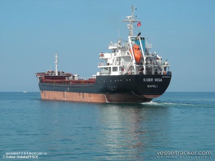 Nacc-Vega - Cement Carrier vessel registered in Panama