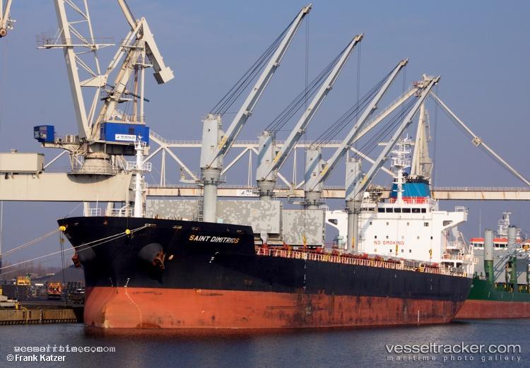 Saint-Dimitrios - Bulk Carrier vessel registered in Portugal