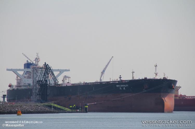 New-Joviality - Crude Oil Tanker vessel registered in Hong Kong