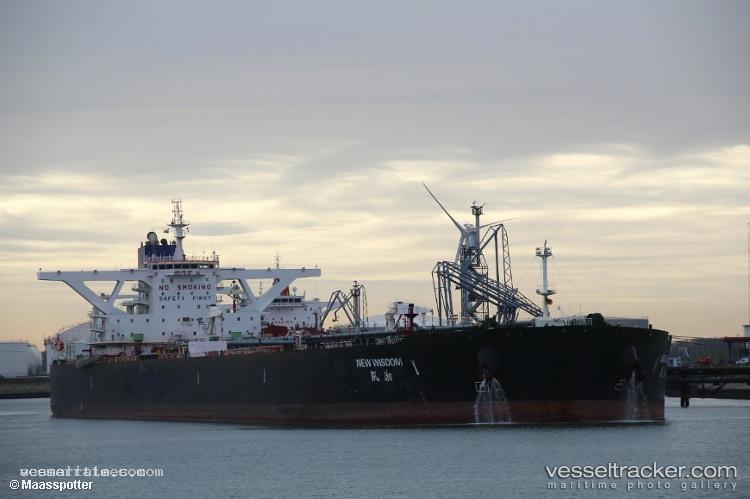 New-Wisdom - Crude Oil Tanker vessel registered in Hong Kong