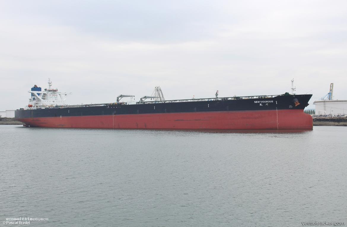 New-Vigorous - Crude Oil Tanker vessel registered in Hong Kong