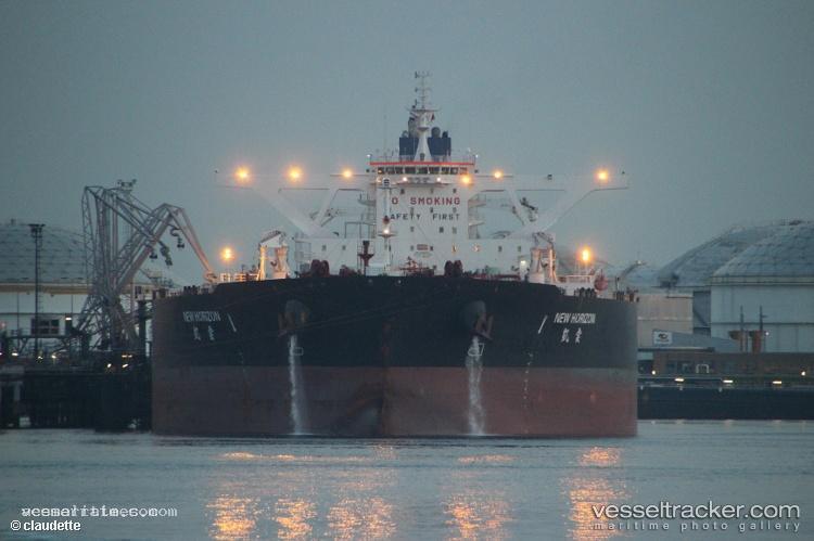 New-Horizon - Crude Oil Tanker vessel registered in Hong Kong