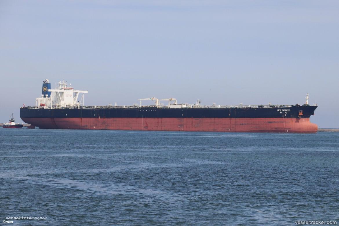 New-Pioneer - Crude Oil Tanker vessel registered in Hong Kong