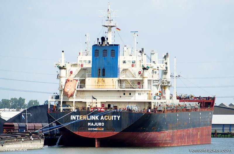 Acuity - Bulk Carrier vessel registered in Marshall Islands
