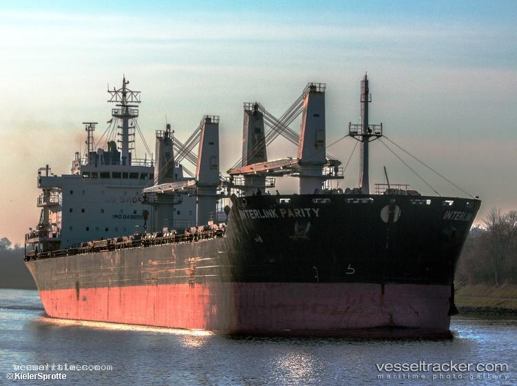 Parity - Bulk Carrier vessel registered in Marshall Islands