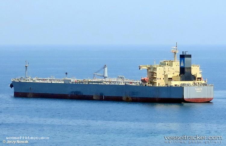 Samos - Crude Oil Tanker vessel registered in Bahamas