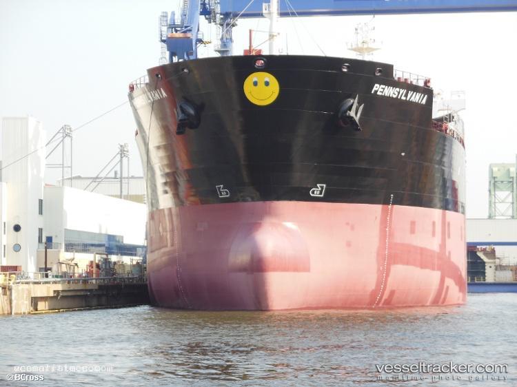 Pennsylvania - Chemical Oil Products Tanker vessel registered in United States of America