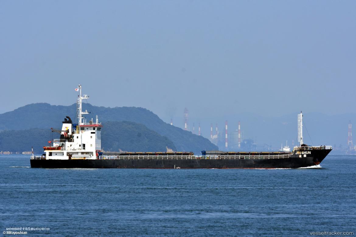 Jin-Shun - General Cargo Ship vessel registered in Panama