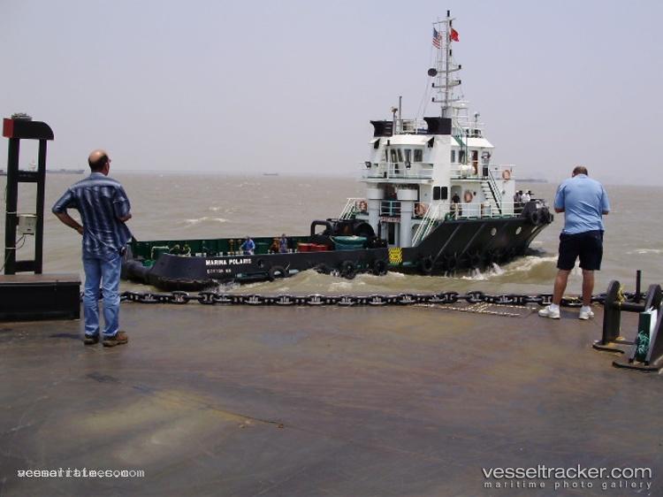 Marina-Polaris - Tug vessel registered in Mexico