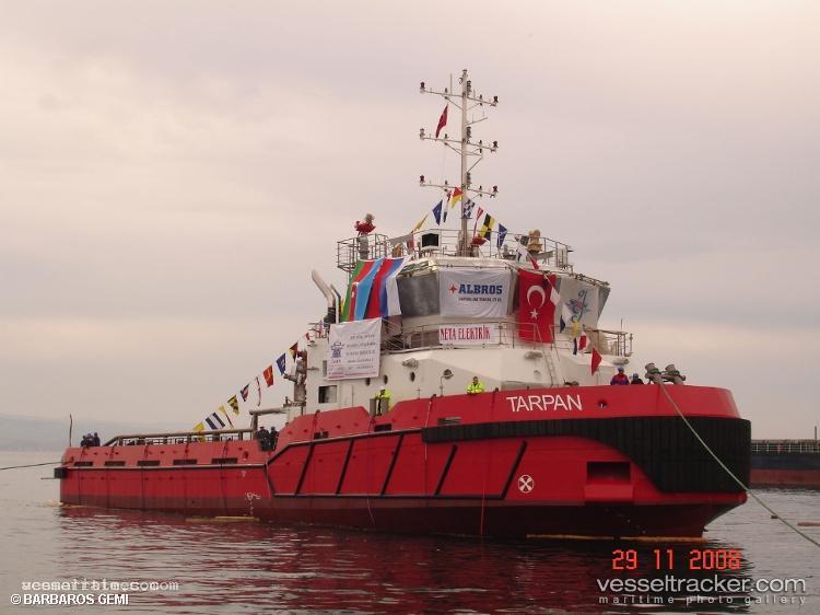 Tarpan - Offshore Tug Supply Ship vessel registered in Russia