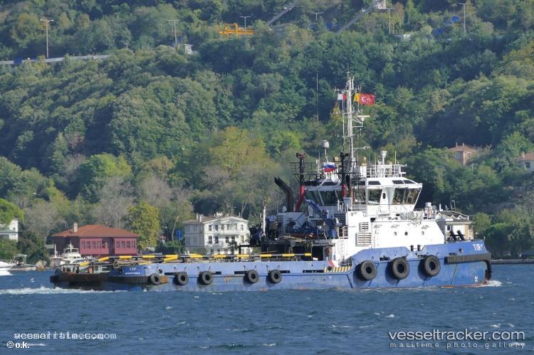 Tur - Offshore Tug Supply Ship vessel registered in Russia