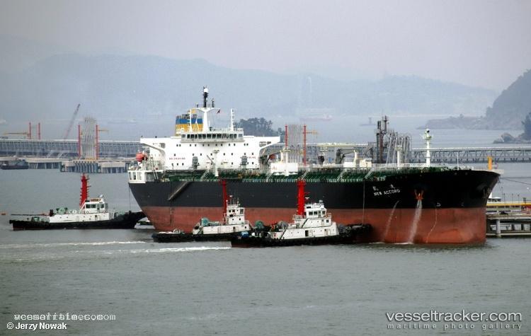 New-Accord - Crude Oil Tanker vessel registered in Liberia