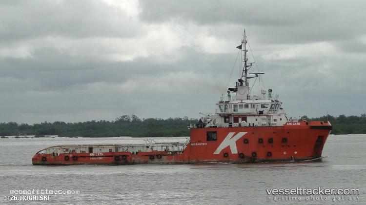 Tan-Cang-89 - Offshore Tug Supply Ship vessel registered in Vietnam