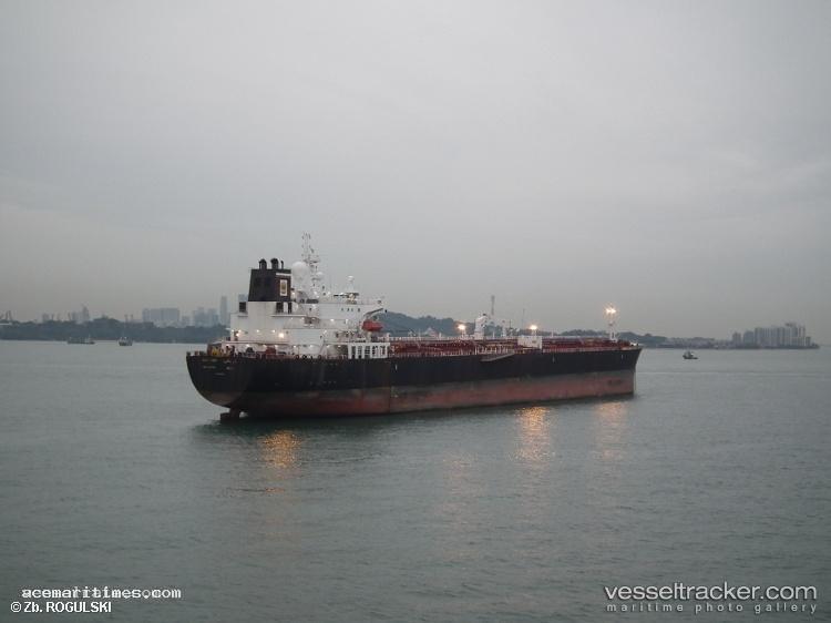 Bani-Yas - Crude Oil Tanker vessel registered in Liberia