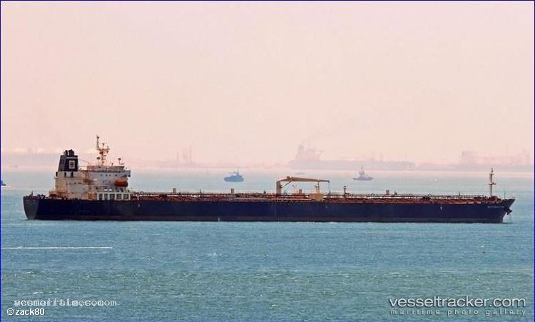 Diyyinah-i - Crude Oil Tanker vessel registered in Liberia