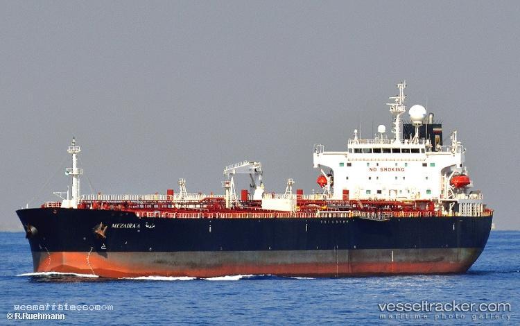 Mezairaa - Crude Oil Tanker vessel registered in Liberia