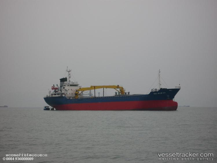 Tran-Minh-36 - General Cargo Ship vessel registered in Vietnam