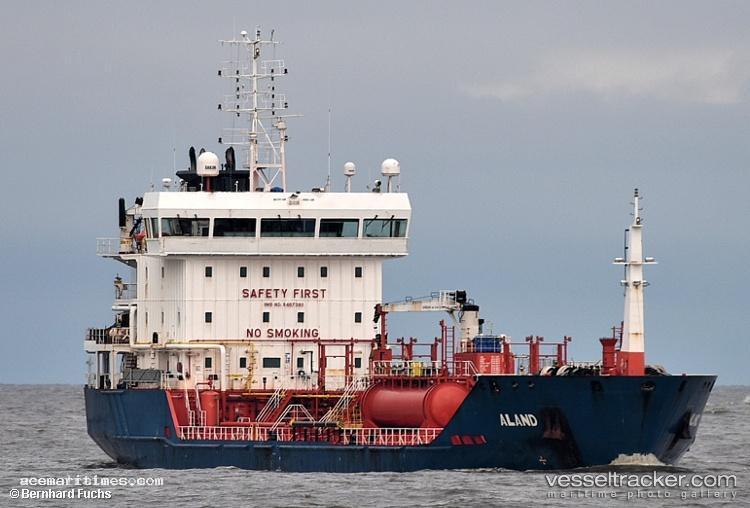 Aland - Chemical Oil Products Tanker vessel registered in Malta