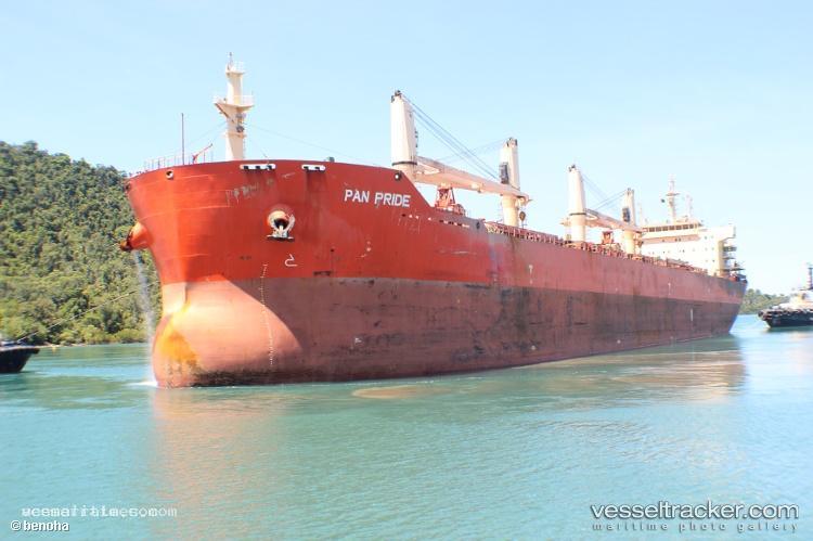 Pride - Bulk Carrier vessel registered in Panama