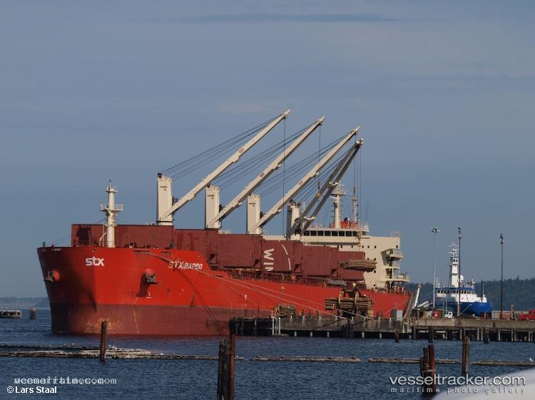 Pan-Rapido - Bulk Carrier vessel registered in Panama
